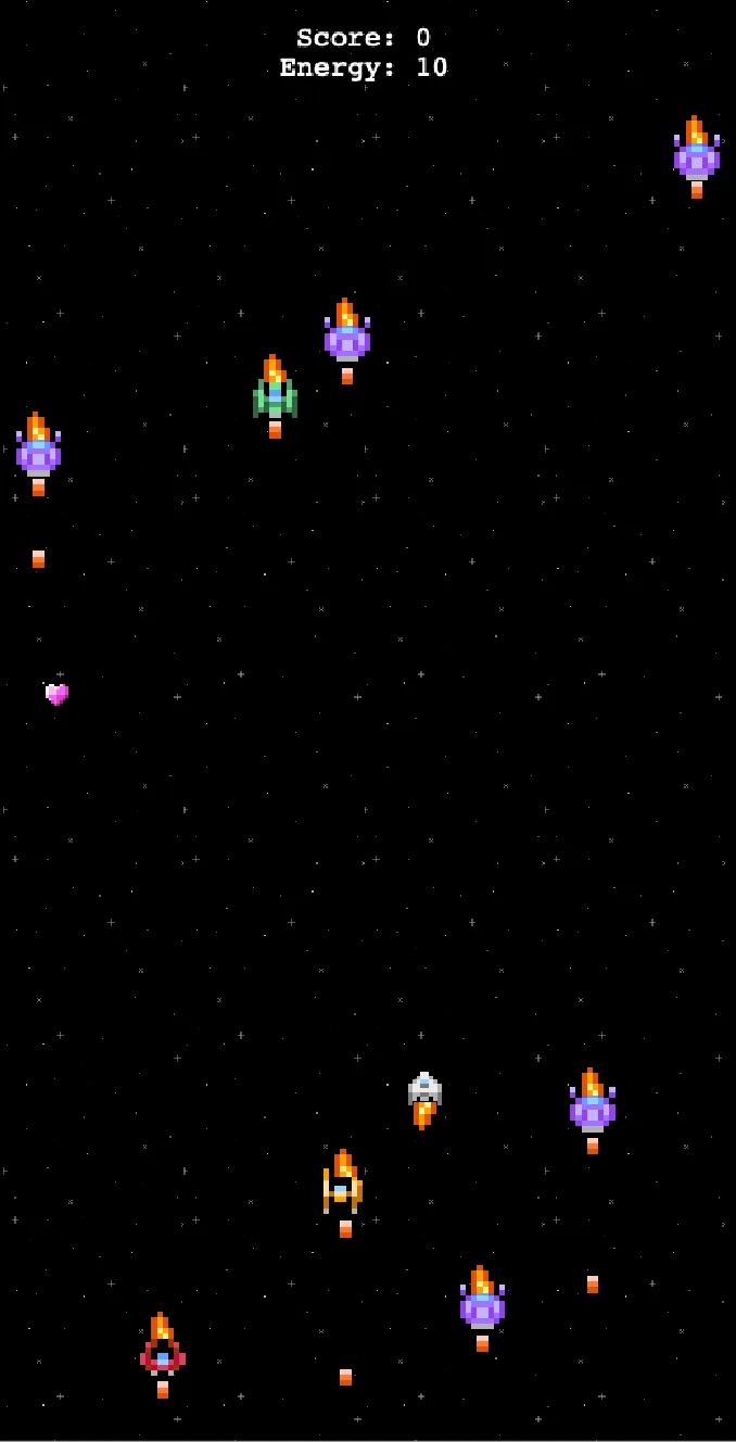 Space Junk Collector Game