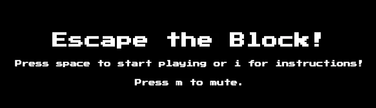 Escape the Block Game